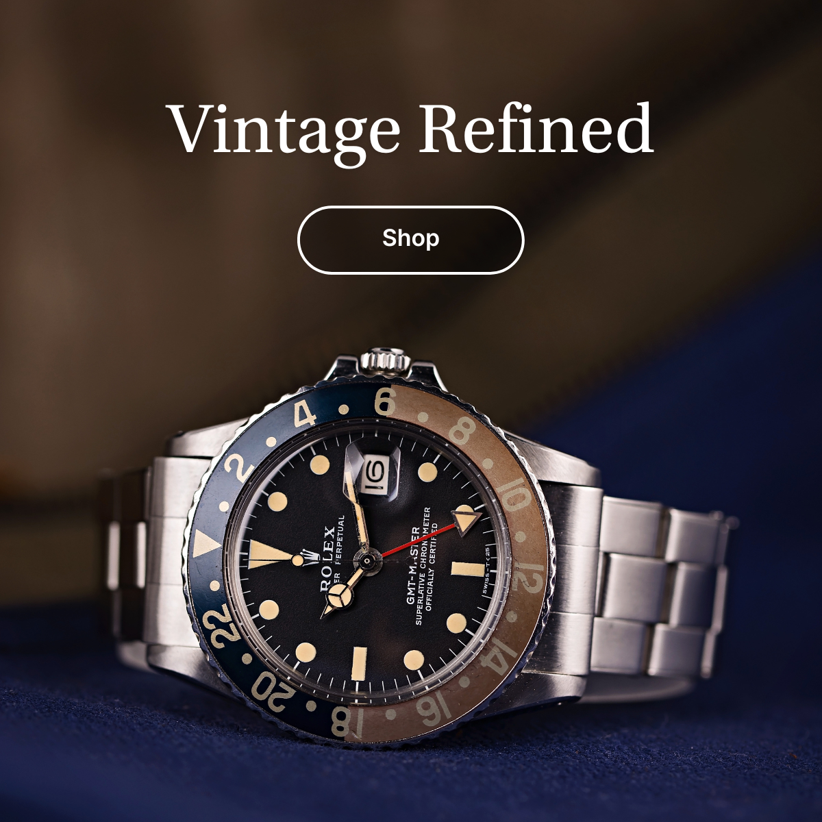 Vintage Refined