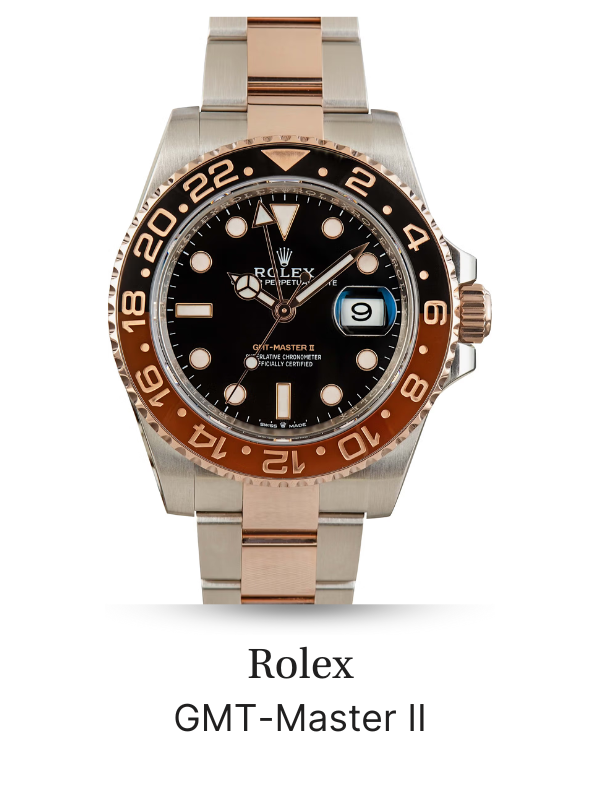 Rolex GMT-Master II Ref 126711 'Root Beer' Model