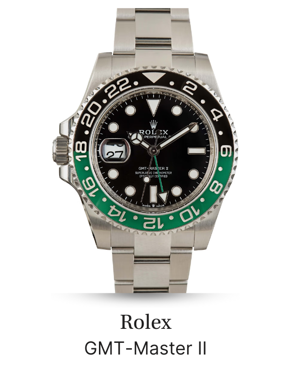 Rolex GMT-Master II Ref 126720VTNR Stainless Steel