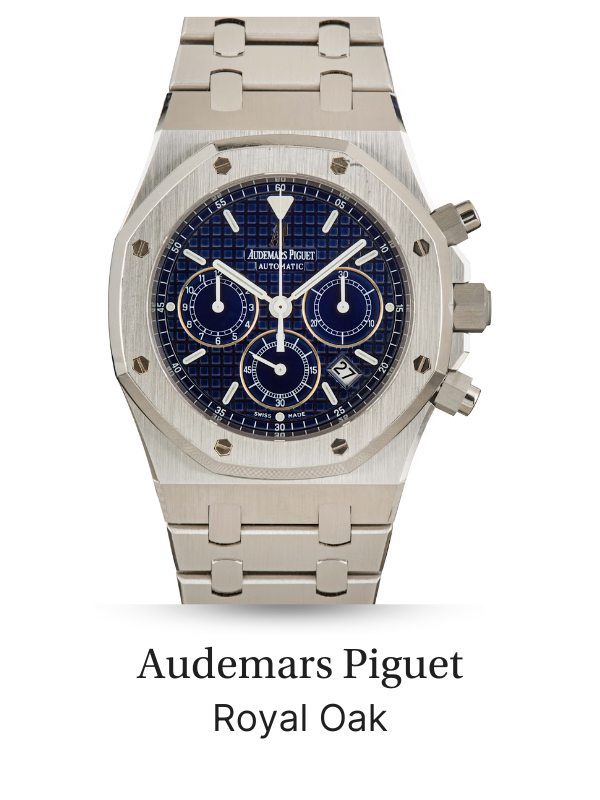 Pre-Owned Audemars Piguet Royal Oak Chronograph Stainless Steel