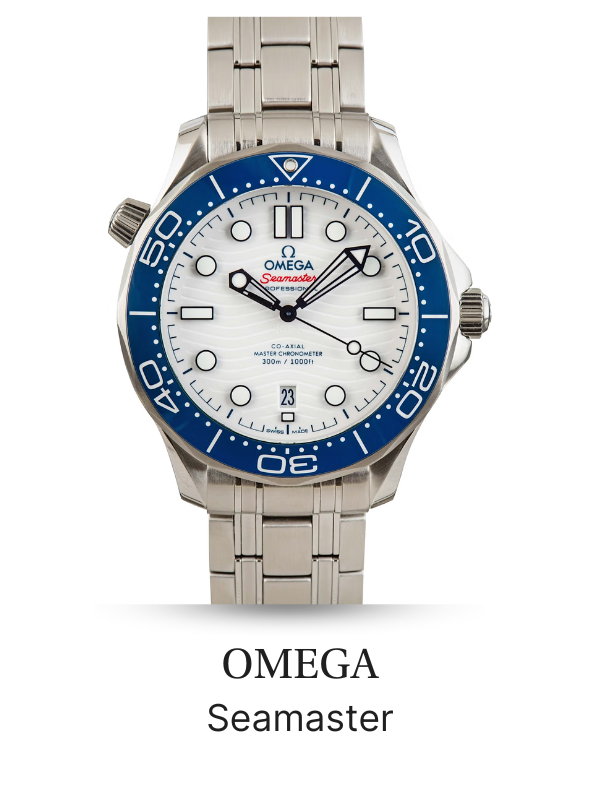 Omega Seamaster Diver 300M Blue Bezel