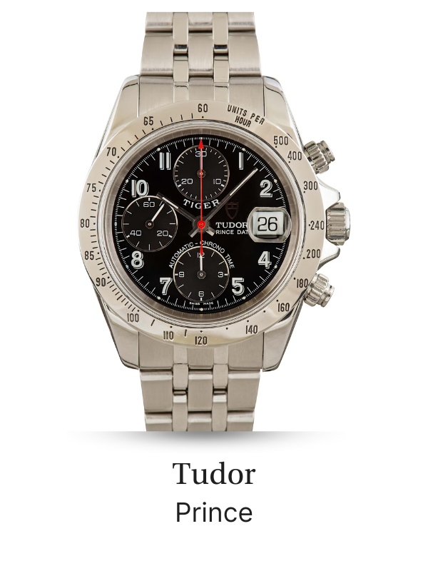 Tudor Prince Date 79280 Stainless Steel