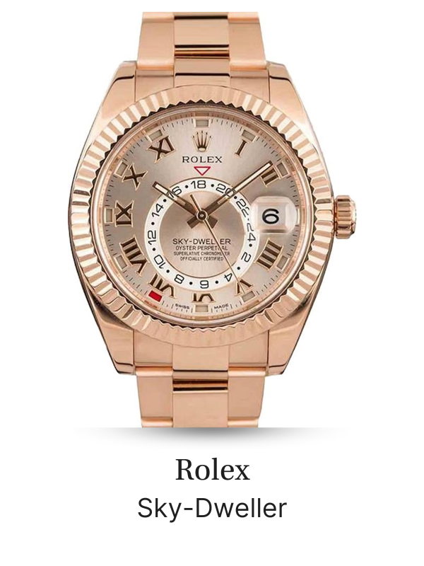 Rolex Sky-Dweller 326935 18k Everose Gold