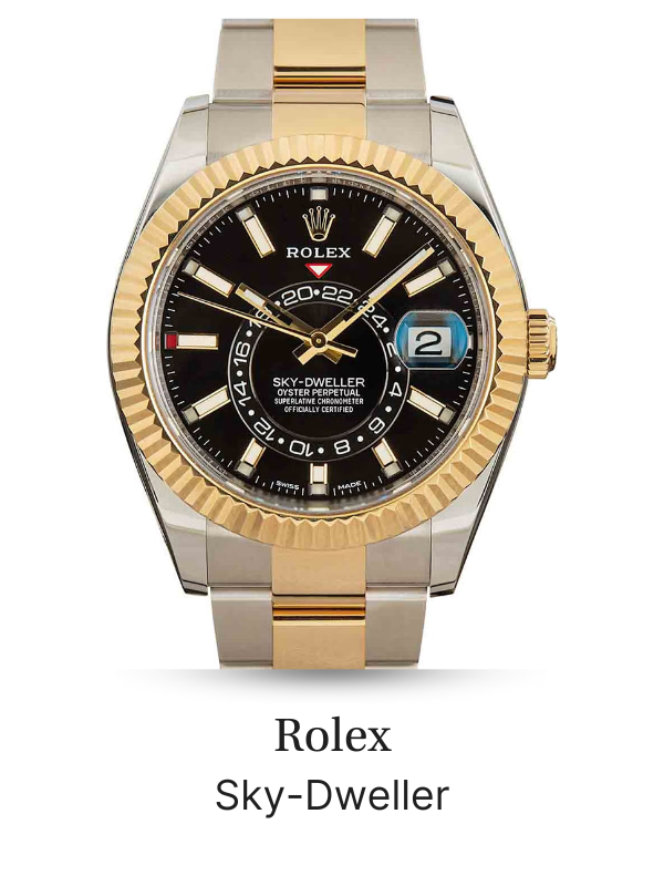 Rolex Sky-Dweller 326933 Black Dial