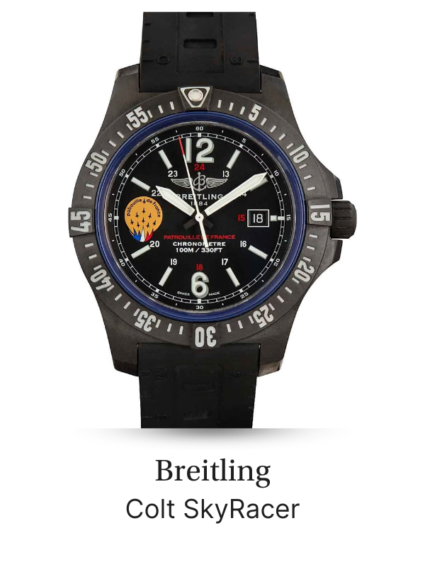 Breitling Colt SkyRacer Black Dial