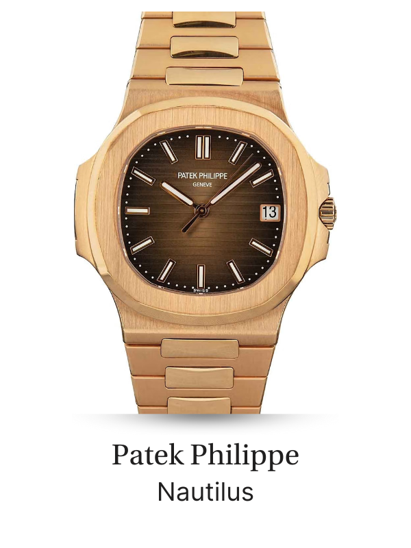 Patek Philippe Nautilus Rose Gold