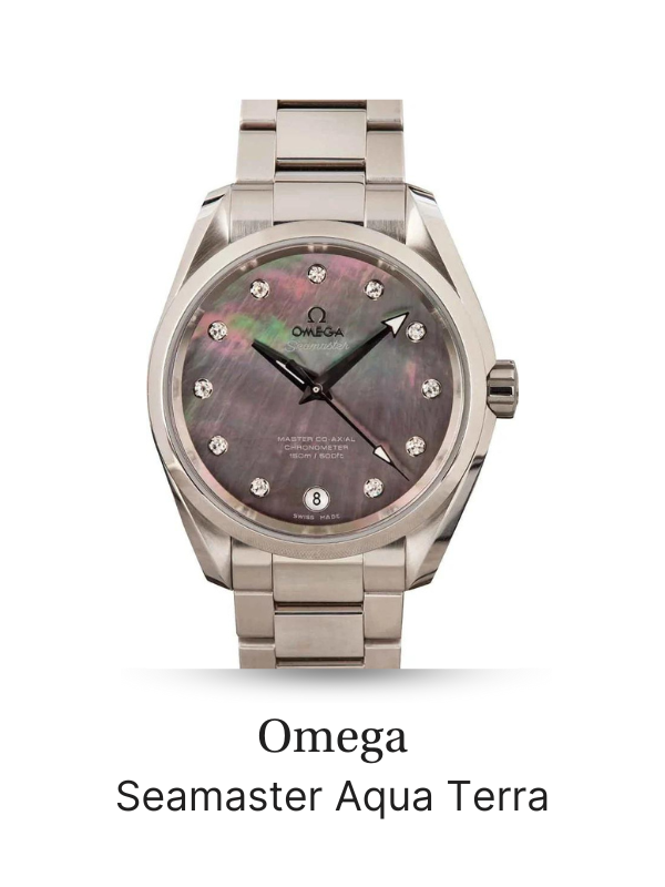 Omega Seamaster Aqua Terra Tahiti Mother of Pearl