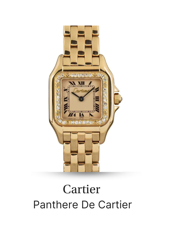 Pre-Owned Cartier Panthere de Cartier 18k Yellow Gold