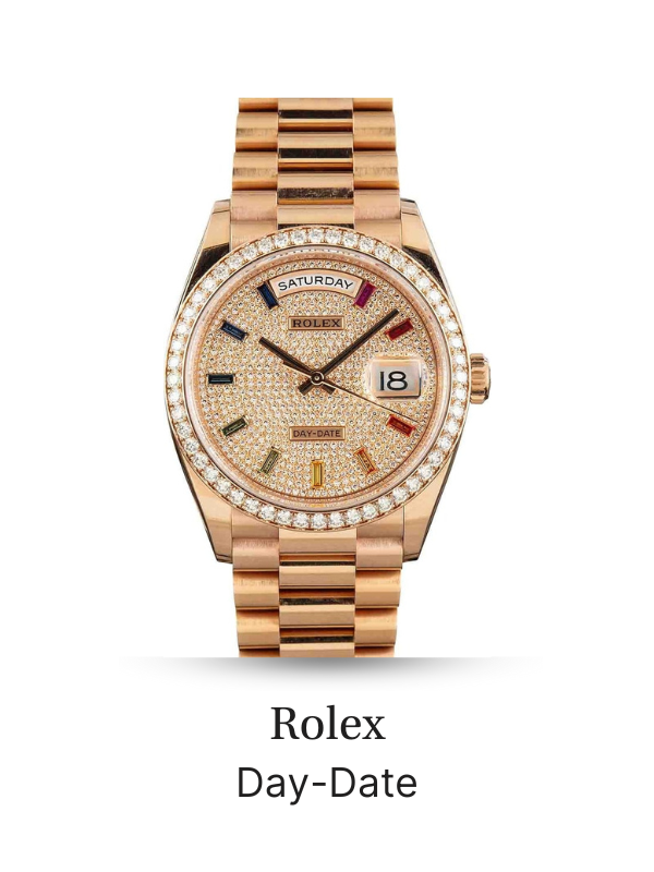 Rolex Day-Date 36 Ref 128345 Rainbow Dial