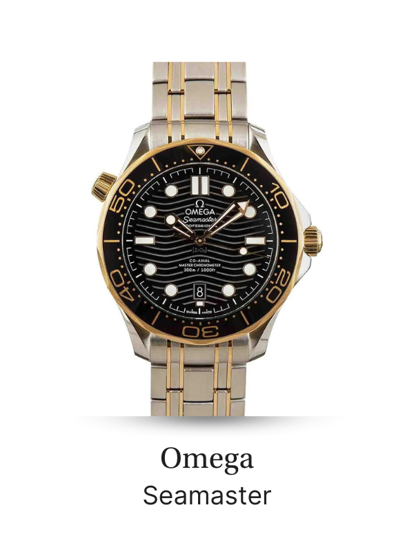 Omega Seamaster 300M Chronometer Wave