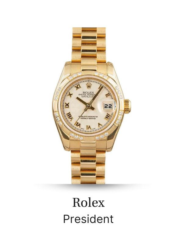 Rolex Lady President 179368 Diamond Bezel