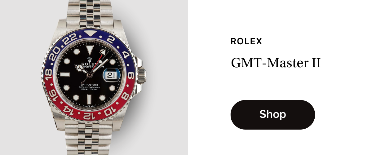 Rolex GMT-Master II Ref 126710 Pepsi