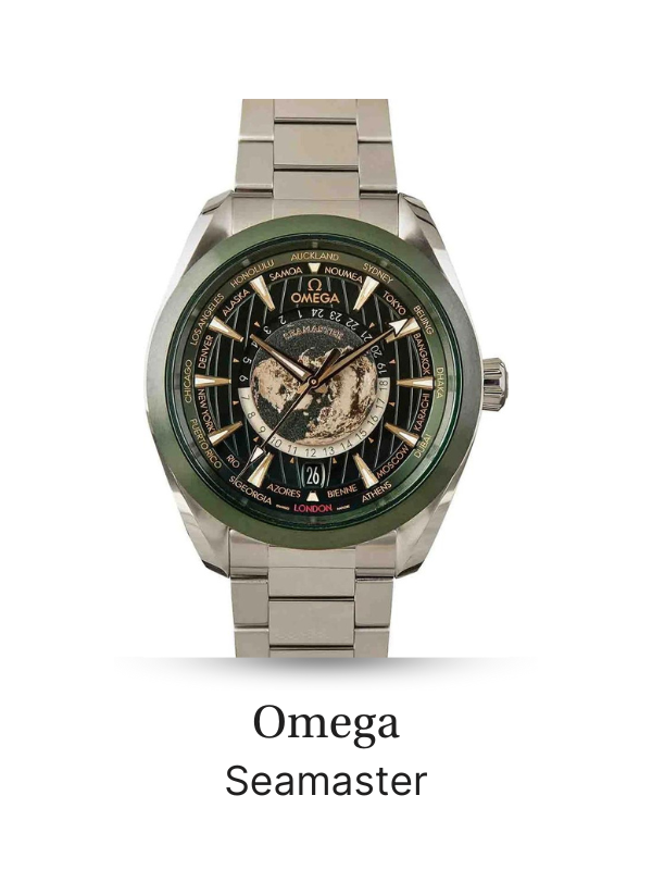 Omega Seamaster Aqua Terra 150M Green Dial