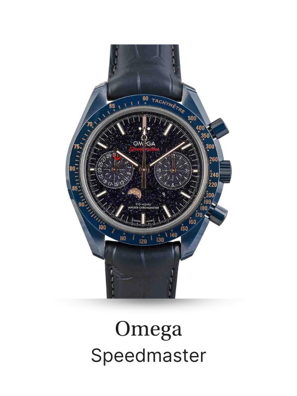 Omega Speedmaster Blue Side of the Moon