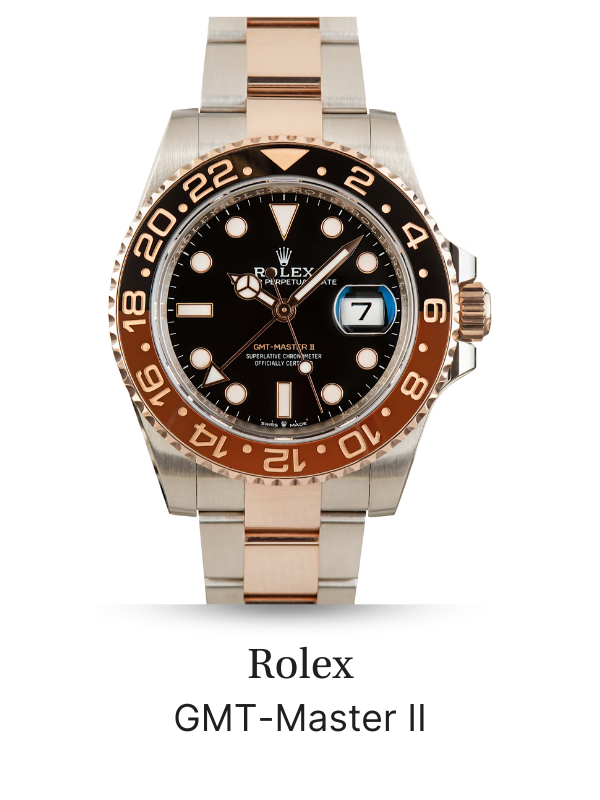 Rolex GMT-Master II Ref 126711 Two Tone