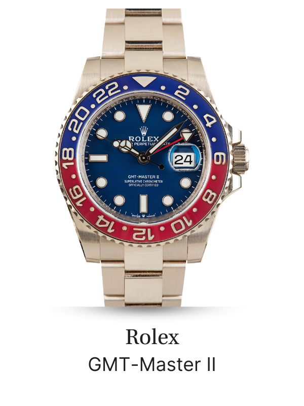 Rolex GMT-Master II Pepsi 126719