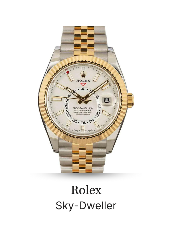 Rolex Sky-Dweller 336933 Steel & 18k Yellow Gold