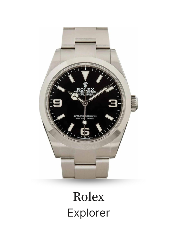 Rolex Explorer 40 Ref. 224270 Stainless Steel Oyster