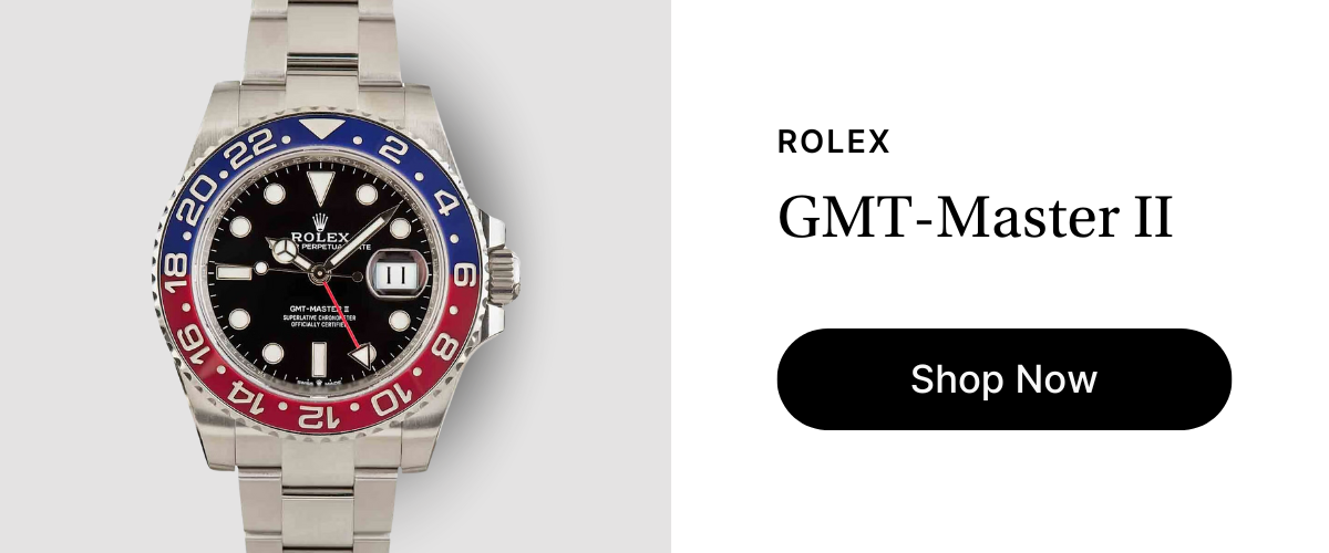 Rolex GMT-Master II Ref 126710 Pepsi