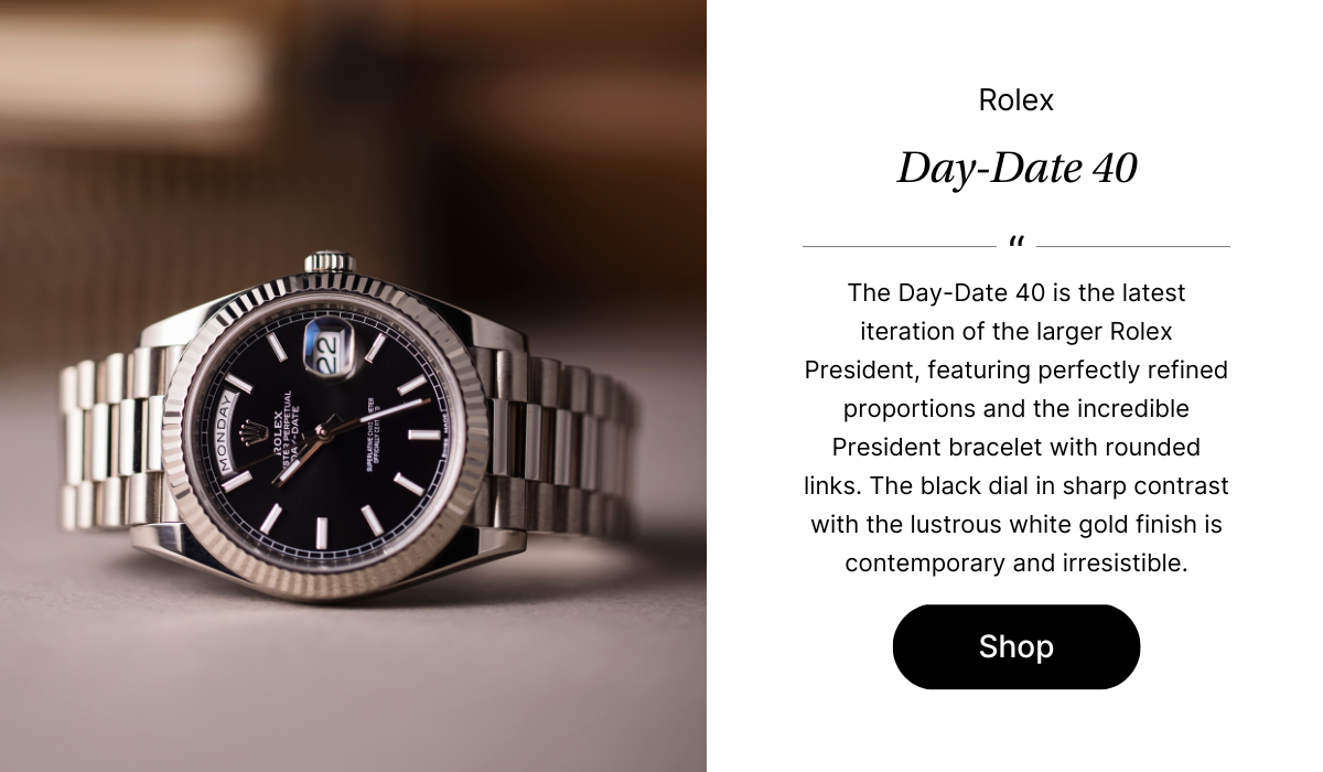 Rolex Day-Date 40 President 228239