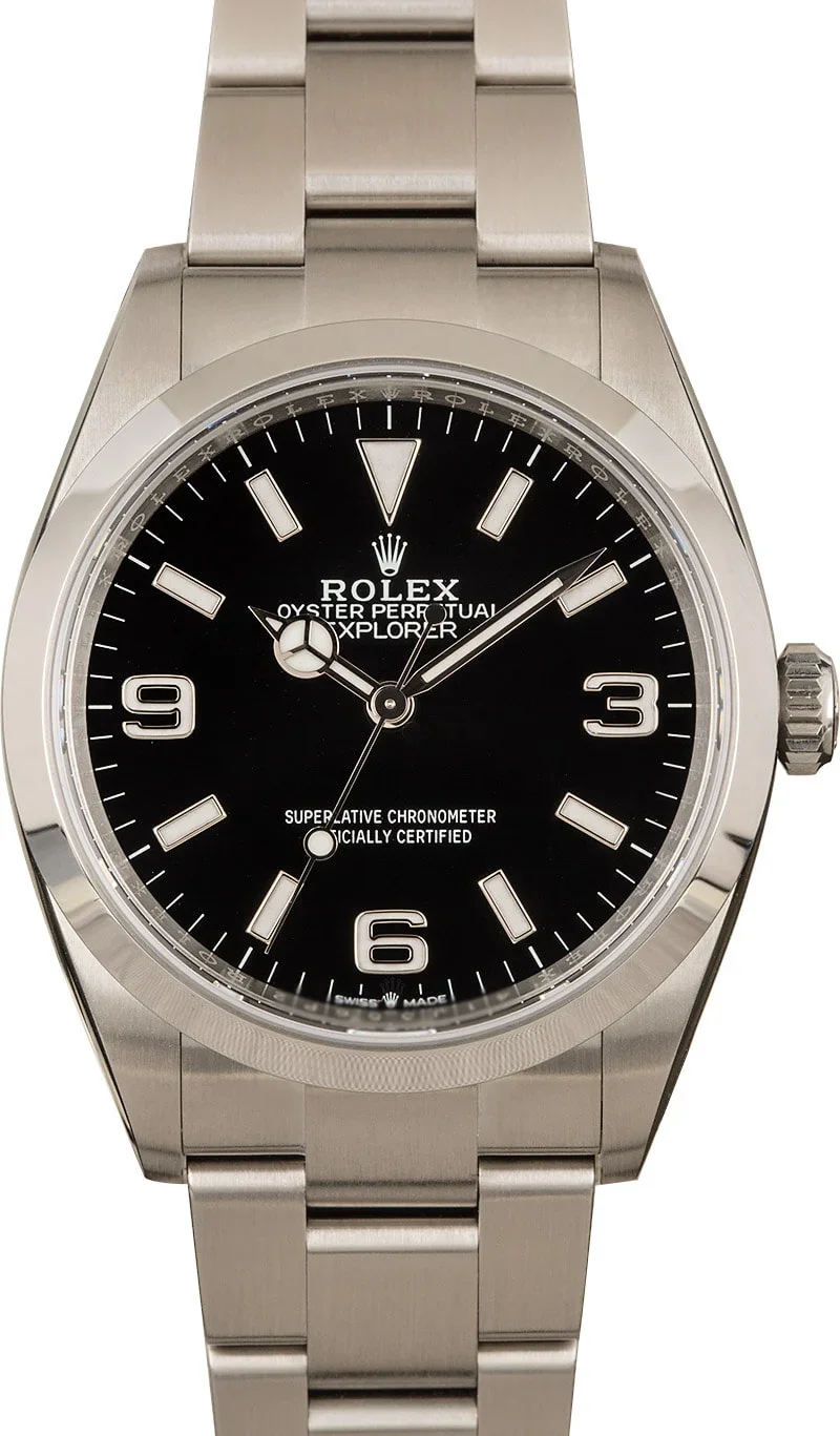 Image of Rolex Explorer