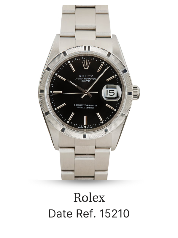 Rolex Date 15210 Stainless Oyster