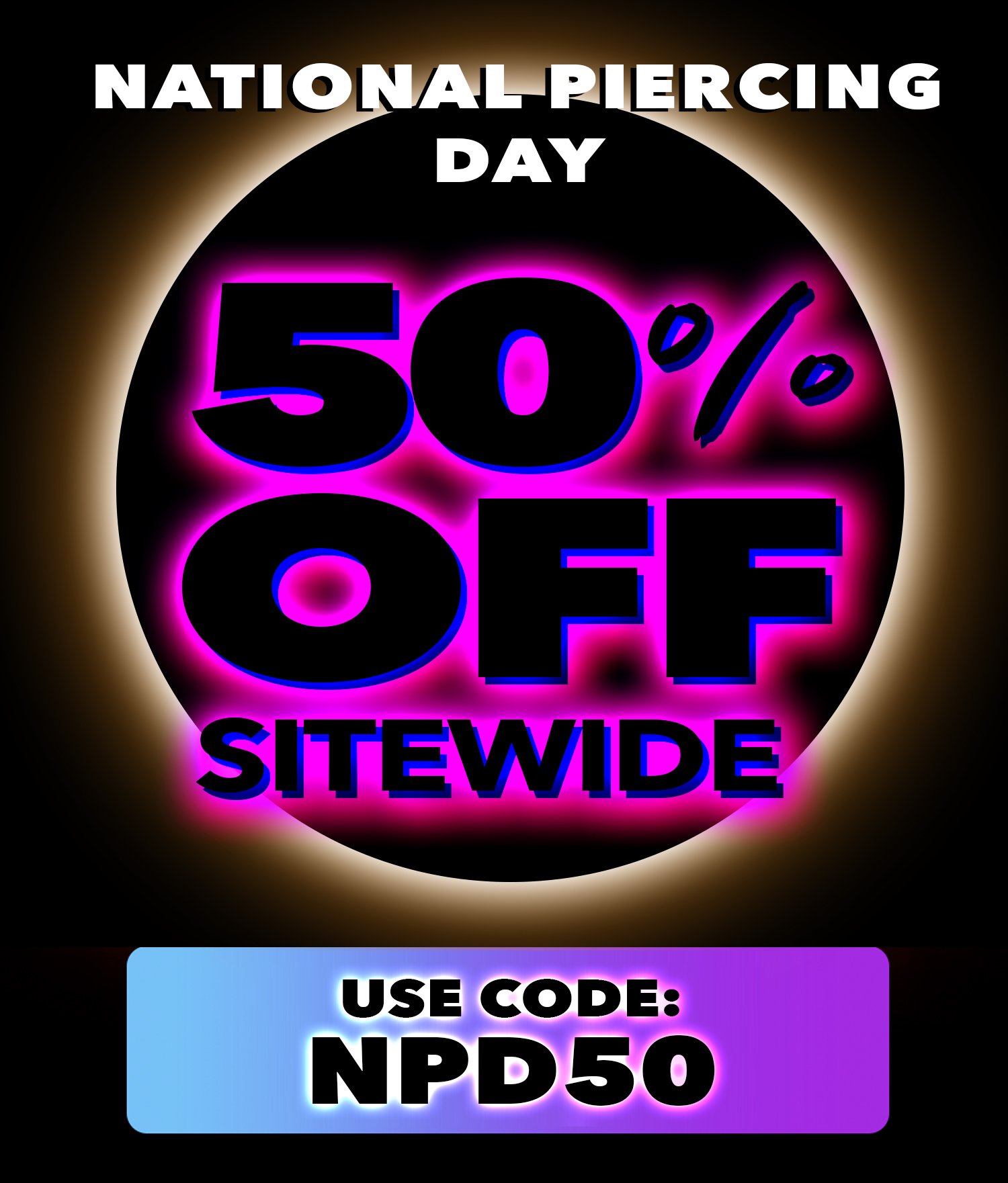 50% Off - use code NPD50