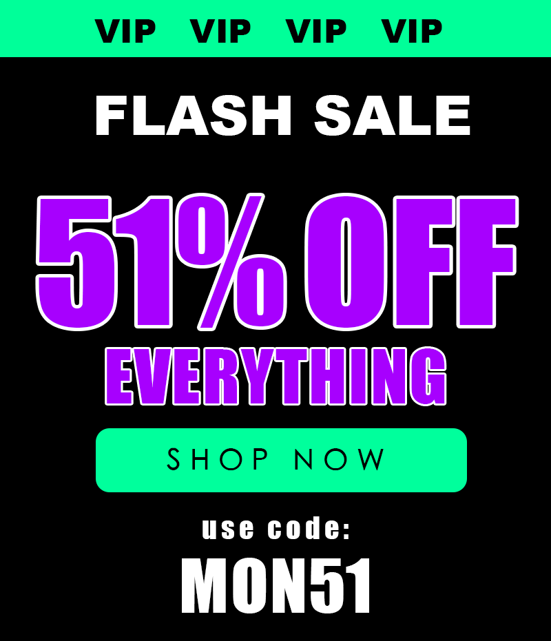 51% Off - Use code: MON51