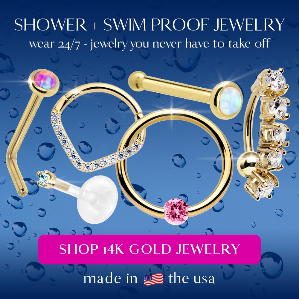 Shop 14k Gold Jewelry >