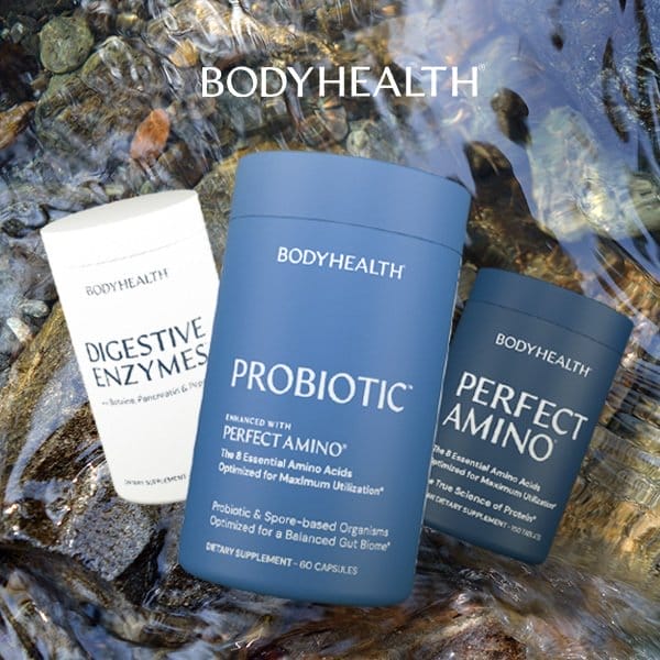 Digestive Enzymes, Probiotic, PerfectAmino