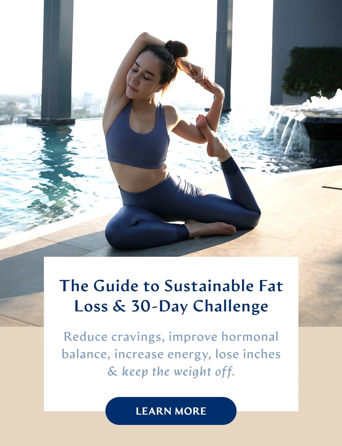 Guide To Sustainable Fat Loss & 30-Day Challenge