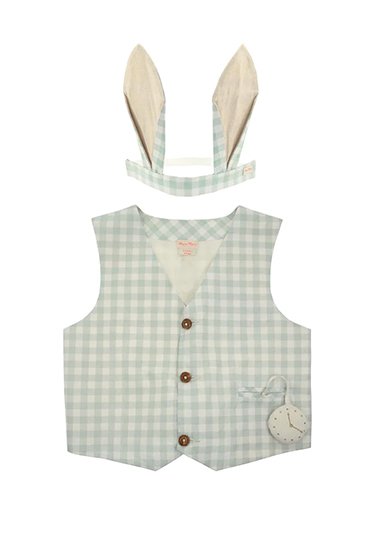 Gingham Bunny Set