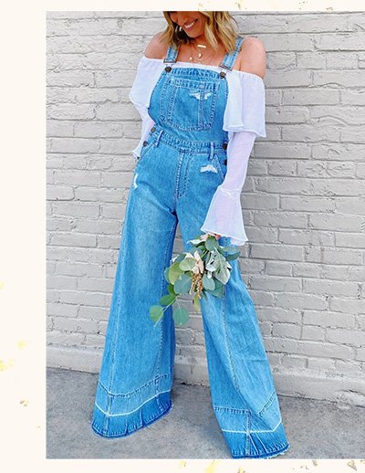 San Fran Overall | Carolina Blue