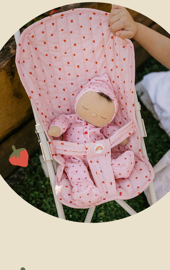 Sollie Stroller | Strawberry