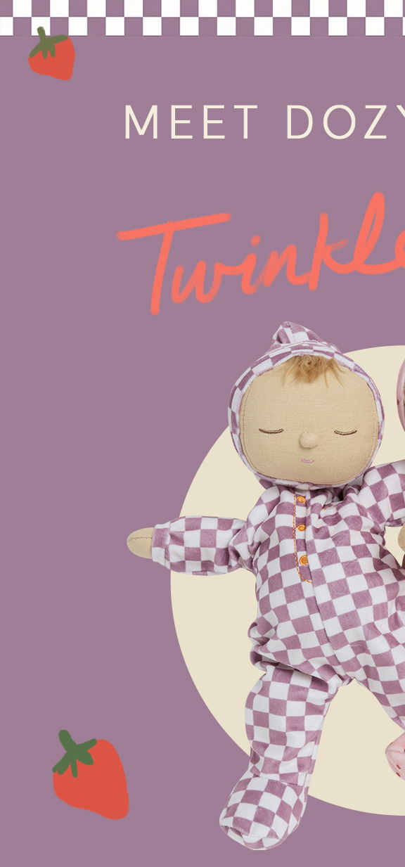 Dozy Dinkum Twinkle | Plum Check