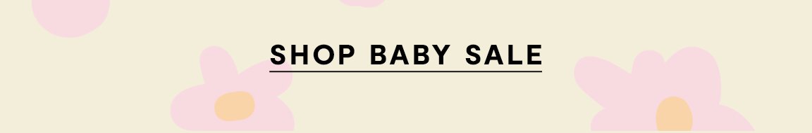 SHOP BABY SALE