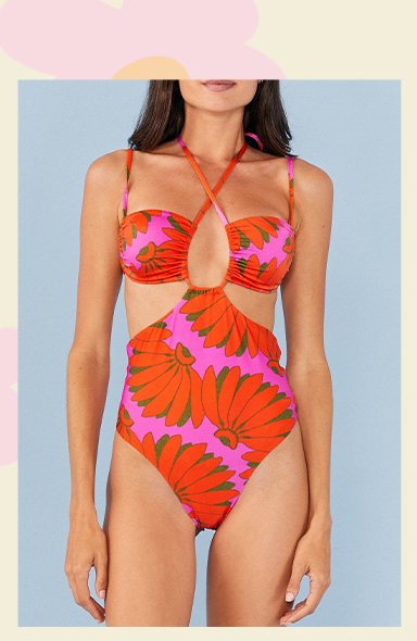 Copabanana Pink One Piece