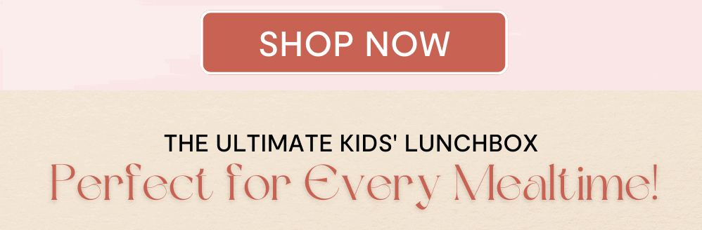 The Ultimate Kids' Lunchbox. Perfect for Every Mealtime!