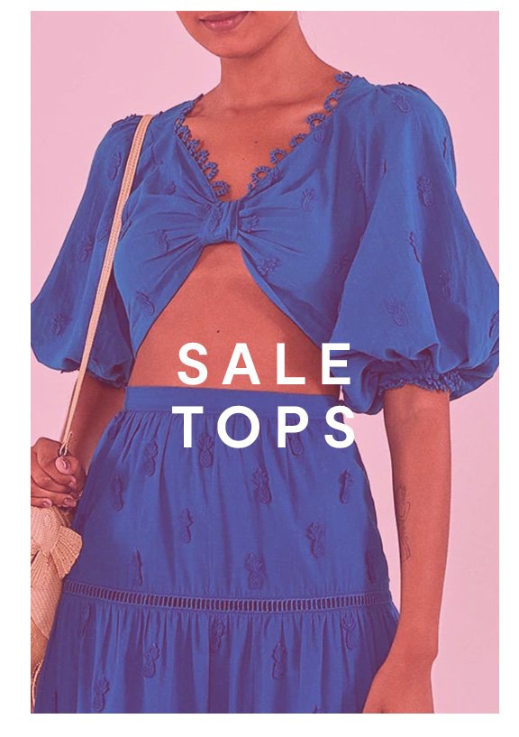 Shop Sale Tops