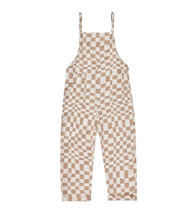 Iris Jumpsuit || Sand Check