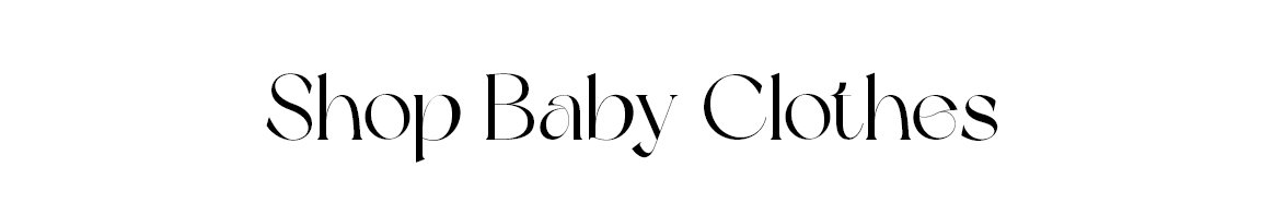 Shop Baby Sale