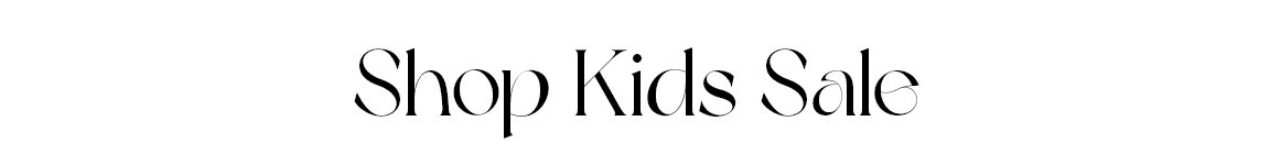 Shop Kids Sale