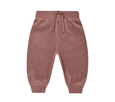 Velour Relaxed Sweatpant || Fig