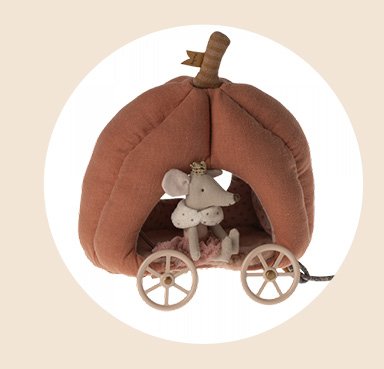 Presale Pumpkin Carriage, Mouse