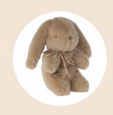 Presale Bunny Plush, Mini | Cream Peach