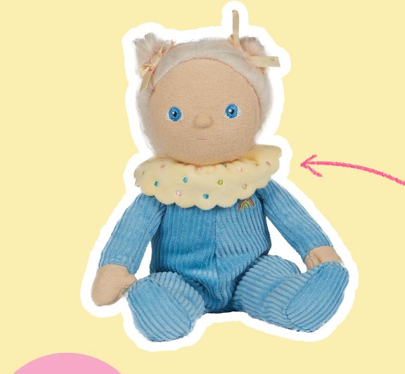 Dinky Dinkum Dolls | Bonnie Buttercream - Turquoize