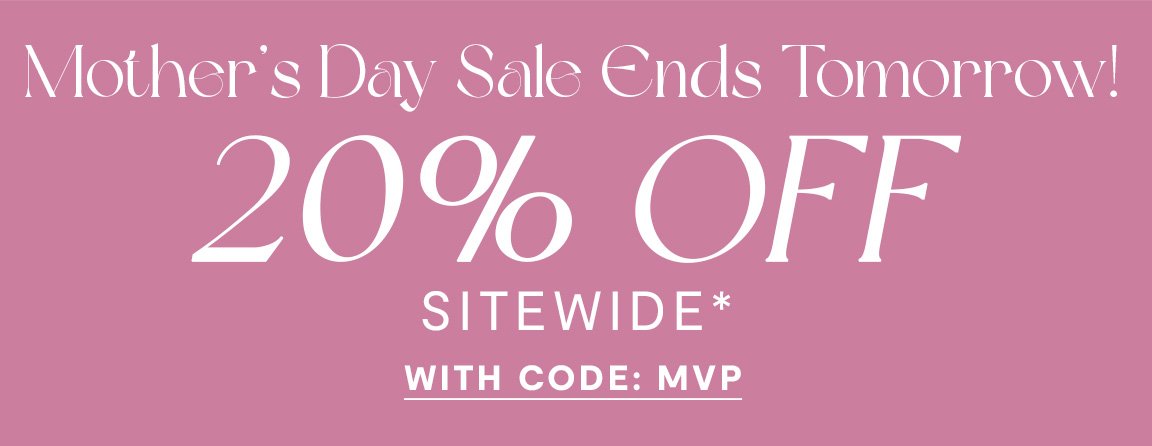 Shop Mother's Day Sale