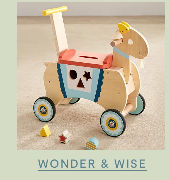 Shop Wonder & Wise