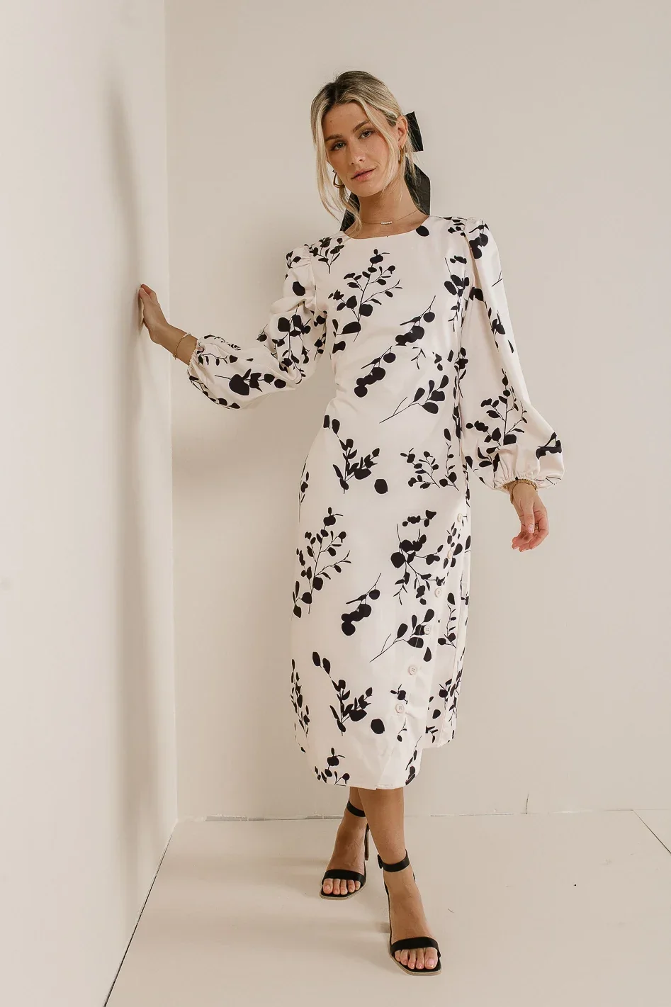 Image of Hadlee Floral Dress