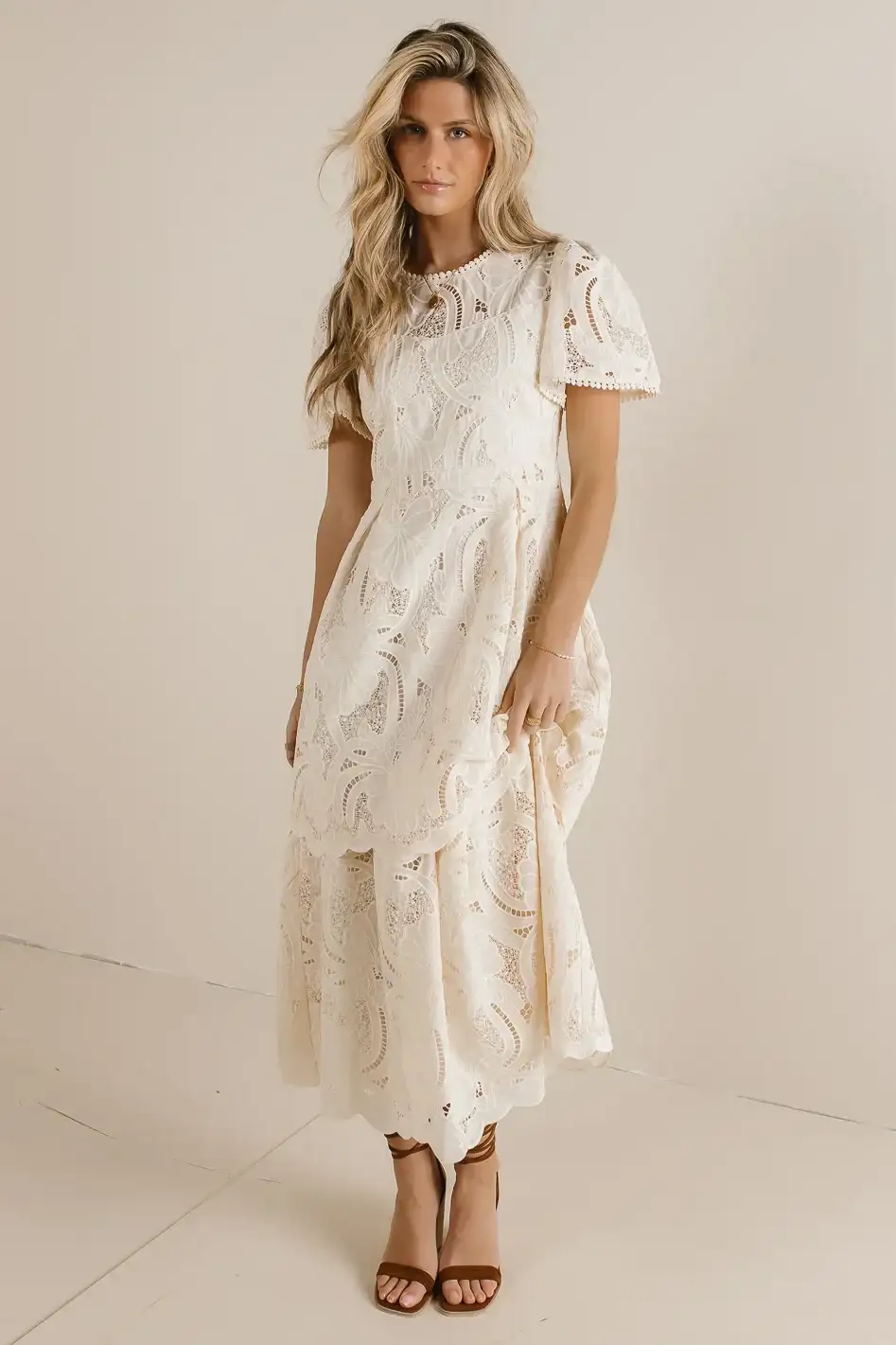 Image of Isn't It Romantic Lace Dress